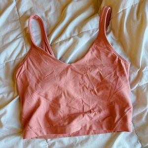 Adorable align tank! Size 4